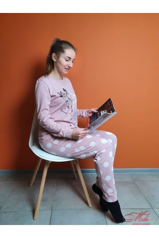 Женская хлопковая пижама Roksana 604